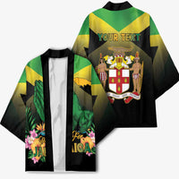 Personalized Pray For Jamaica Kimono Jamaica Strong - Wonder Print Shop