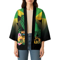 Personalized Pray For Jamaica Kimono Jamaica Strong - Wonder Print Shop