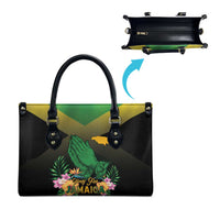 Pray For Jamaica Leather Bag Jamaica Strong - Wonder Print Shop