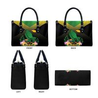Pray For Jamaica Leather Bag Jamaica Strong - Wonder Print Shop