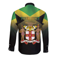 Personalized Pray For Jamaica Long Sleeve Button Shirt Jamaica Strong - Wonder Print Shop