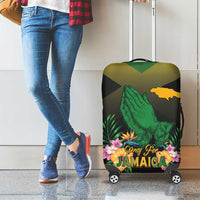 Pray For Jamaica Luggage Cover Jamaica Strong - Wonder Print Shop