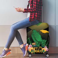 Pray For Jamaica Luggage Cover Jamaica Strong - Wonder Print Shop