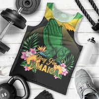Personalized Pray For Jamaica Men Tank Top Jamaica Strong - Wonder Print Shop