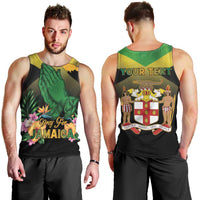 Personalized Pray For Jamaica Men Tank Top Jamaica Strong - Wonder Print Shop