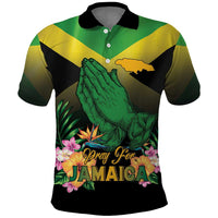 Personalized Pray For Jamaica Polo Shirt Jamaica Strong - Wonder Print Shop