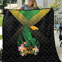 Pray For Jamaica Quilt Jamaica Strong - Wonder Print Shop