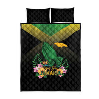 Pray For Jamaica Quilt Bed Set Jamaica Strong - Wonder Print Shop