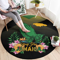 Pray For Jamaica Round Carpet Jamaica Strong - Wonder Print Shop