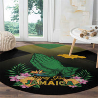 Pray For Jamaica Round Carpet Jamaica Strong - Wonder Print Shop