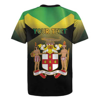 Personalized Pray For Jamaica Rugby Jersey Jamaica Strong - Wonder Print Shop