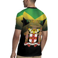 Personalized Pray For Jamaica Rugby Jersey Jamaica Strong - Wonder Print Shop