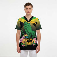 Personalized Pray For Jamaica Scrub Top Jamaica Strong - Wonder Print Shop