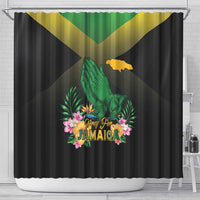 Pray For Jamaica Shower Curtain Jamaica Strong - Wonder Print Shop