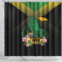 Pray For Jamaica Shower Curtain Jamaica Strong - Wonder Print Shop