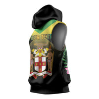 Personalized Pray For Jamaica Sleeveless Hoodie Jamaica Strong - Wonder Print Shop