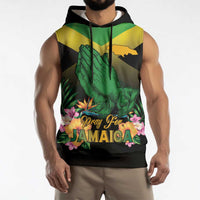 Personalized Pray For Jamaica Sleeveless Hoodie Jamaica Strong - Wonder Print Shop