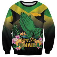 Personalized Pray For Jamaica Sweatshirt Jamaica Strong - Wonder Print Shop