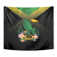 Pray For Jamaica Tapestry Jamaica Strong - Wonder Print Shop