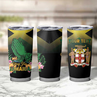 Personalized Pray For Jamaica Tumbler Cup Jamaica Strong - Wonder Print Shop