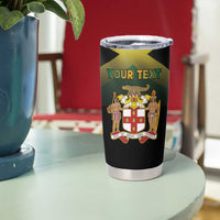 Personalized Pray For Jamaica Tumbler Cup Jamaica Strong - Wonder Print Shop