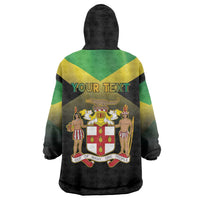 Personalized Pray For Jamaica Wearable Blanket Hoodie Jamaica Strong - Wonder Print Shop