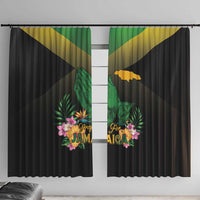 Pray For Jamaica Window Curtain Jamaica Strong - Wonder Print Shop