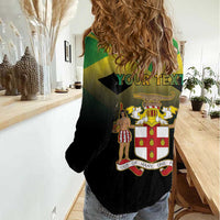 Personalized Pray For Jamaica Women Casual Shirt Jamaica Strong - Wonder Print Shop