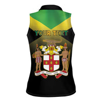 Personalized Pray For Jamaica Women Sleeveless Polo Shirt Jamaica Strong - Wonder Print Shop