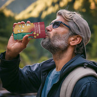 Latvia Independence Day 4 in 1 Can Cooler Tumbler Latvija with Freedom Monument