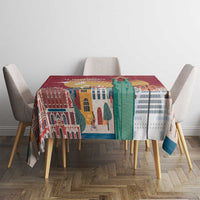 Latvia Independence Day Tablecloth Latvija with Freedom Monument