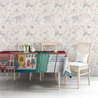 Latvia Independence Day Tablecloth Latvija with Freedom Monument