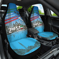 Italy Republic Day Car Seat Cover Festa della Repubblica with Frecce Tricolori