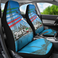 Italy Republic Day Car Seat Cover Festa della Repubblica with Frecce Tricolori