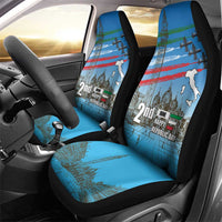 Italy Republic Day Car Seat Cover Festa della Repubblica with Frecce Tricolori