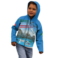 Italy Republic Day Kid Hoodie Festa della Repubblica with Frecce Tricolori