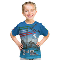 Italy Republic Day Kid T Shirt Festa della Repubblica with Frecce Tricolori