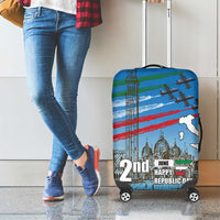 Italy Republic Day Luggage Cover Festa della Repubblica with Frecce Tricolori