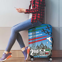 Italy Republic Day Luggage Cover Festa della Repubblica with Frecce Tricolori