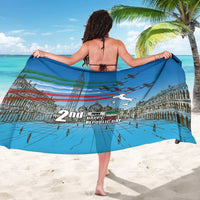 Italy Republic Day Sarong Festa della Repubblica with Frecce Tricolori