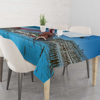 Italy Republic Day Tablecloth Festa della Repubblica with Frecce Tricolori