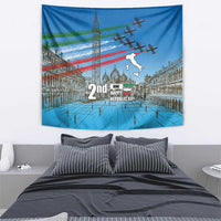 Italy Republic Day Tapestry Festa della Repubblica with Frecce Tricolori