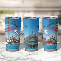Italy Republic Day Tumbler Cup Festa della Repubblica with Frecce Tricolori