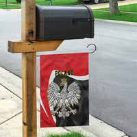 Poland White Crowned Eagle Garden Flag Rzeczpospolita Polska