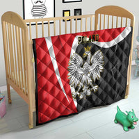 Poland White Crowned Eagle Quilt Rzeczpospolita Polska LT17 - Wonder Print Shop
