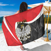 Poland White Crowned Eagle Sarong Rzeczpospolita Polska LT17 - Wonder Print Shop