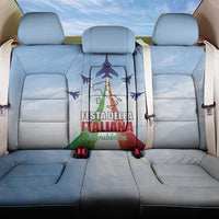 Italy Festa della Repubblica Back Car Seat Cover Frecce Tricolori with Dove