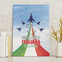 Italy Festa della Repubblica Canvas Wall Art Frecce Tricolori with Dove