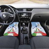 Italy Festa della Repubblica Car Mats Frecce Tricolori with Dove