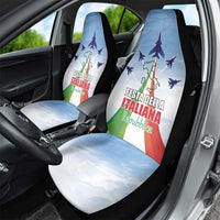 Italy Festa della Repubblica Car Seat Cover Frecce Tricolori with Dove